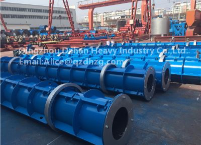 點擊查看詳細信息<br>標題：Concrete Well Pipe Mould 閱讀次數(shù)：1675