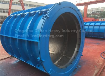 點擊查看詳細(xì)信息<br>標(biāo)題：Hanging Roller Concrete  Pipe Mould 閱讀次數(shù)：1597