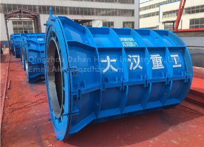 點擊查看詳細(xì)信息<br>標(biāo)題：Hanging Roller Concrete  Pipe Mould 閱讀次數(shù)：1587