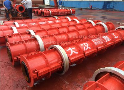 點擊查看詳細信息<br>標(biāo)題：Centrifugal Concrete Pipe Mould 閱讀次數(shù)：1770