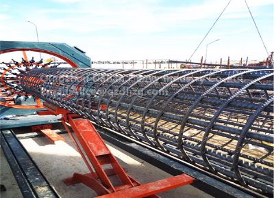 點(diǎn)擊查看詳細(xì)信息<br>標(biāo)題：Steel Bar Cage Seam Welder Machine 閱讀次數(shù)：2337