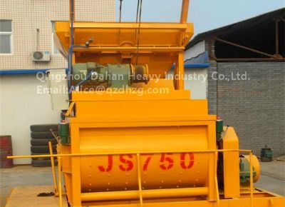 點(diǎn)擊查看詳細(xì)信息<br>標(biāo)題：Concrete Mixer Machine 閱讀次數(shù)：2392
