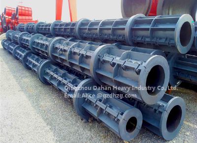 點(diǎn)擊查看詳細(xì)信息<br>標(biāo)題：Concrete Electric Pole Mould 閱讀次數(shù)：1572