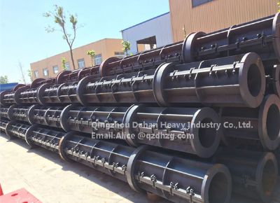 點(diǎn)擊查看詳細(xì)信息<br>標(biāo)題：Concrete Electric Pole Mould 閱讀次數(shù)：1602