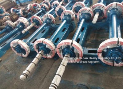 點(diǎn)擊查看詳細(xì)信息<br>標(biāo)題：Concrete Well Pipe Mould 閱讀次數(shù)：2501
